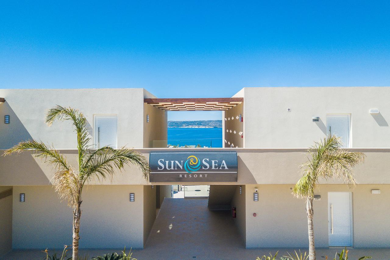 Sun And Sea Plus Resort Плака Экстерьер фото